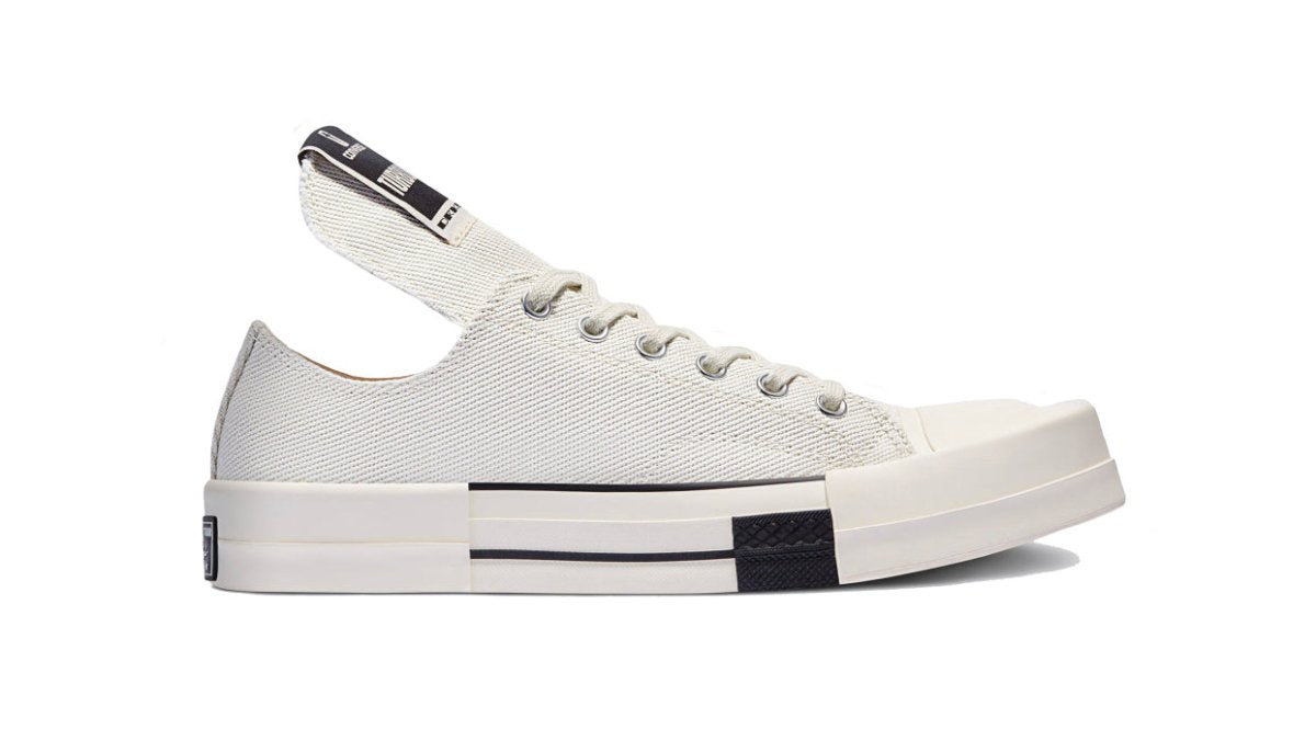Converse TURBODRK Chuck Taylor All - Star 70 Ox Rick Owens DRKSHDW White - La Familia Street Culture - Converse Chuck taylor - Converse TURBODRK Chuck Taylor All - Star 70 Ox Rick Owens DRKSHDW White - La Familia Street Culture - Converse - Hypebeast - La Familia