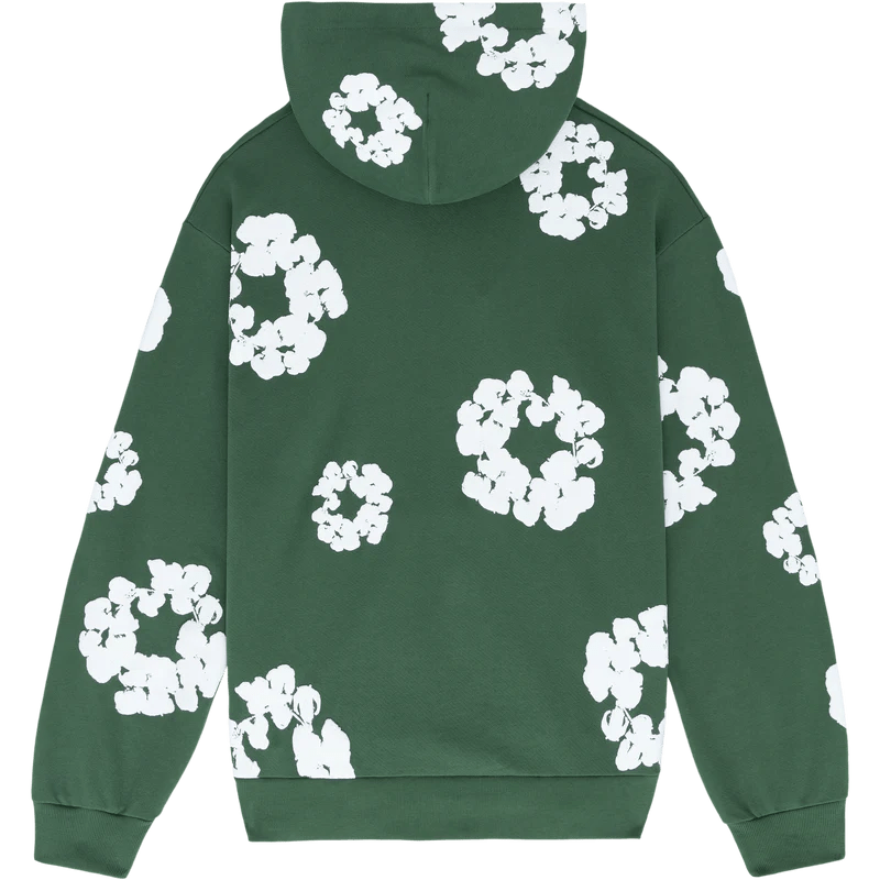 Denim Tears The Cotton Wreath Sweatshirt Green - La Familia Street Culture - Denim Tears - Denim Tears The Cotton Wreath Sweatshirt Green - Denim Tears The Cotton Wreath Sweatshirt Green - 