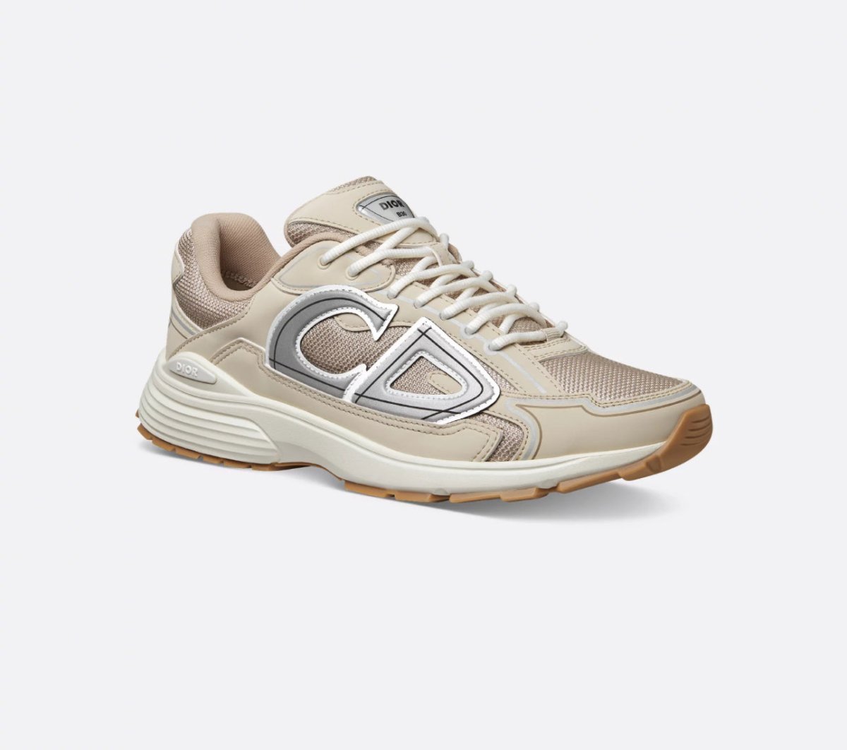 Dior B30 Sneaker Cream Mesh and Technical Fabric - La Familia Street Culture - CHRISTIAN DIOR - Dior B30 Sneaker Cream Mesh and Technical Fabric - La Familia Street Culture - CHRISTIAN DIOR - Dior B30 Sneaker Cream Mesh and Technical Fabric - 