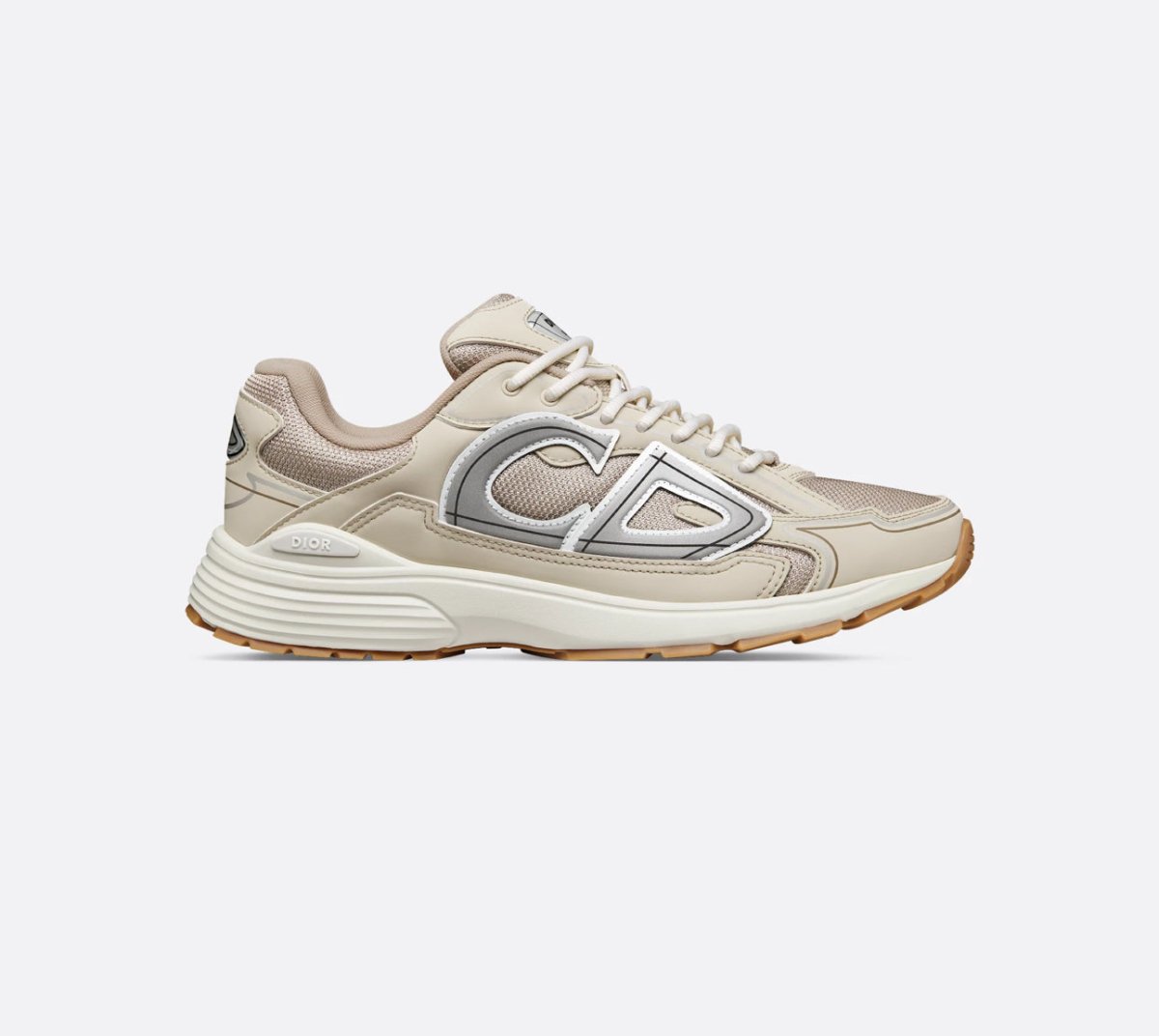 Dior B30 Sneaker Cream Mesh and Technical Fabric - La Familia Street Culture - CHRISTIAN DIOR