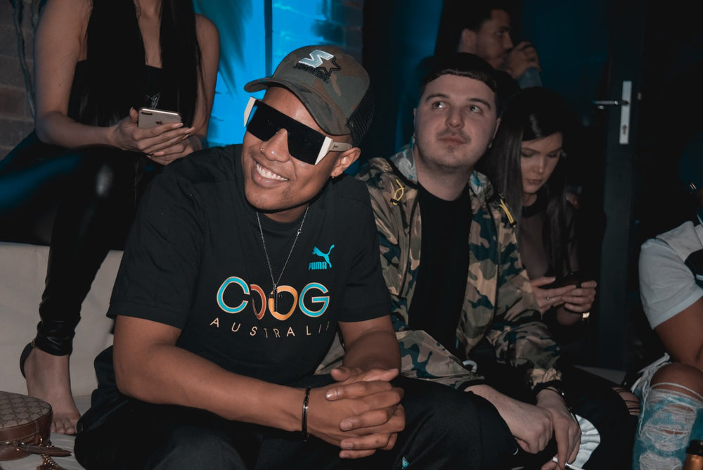 DJ Speedsta and Jordan Epstein at La Familia Street Culture, Rosebank