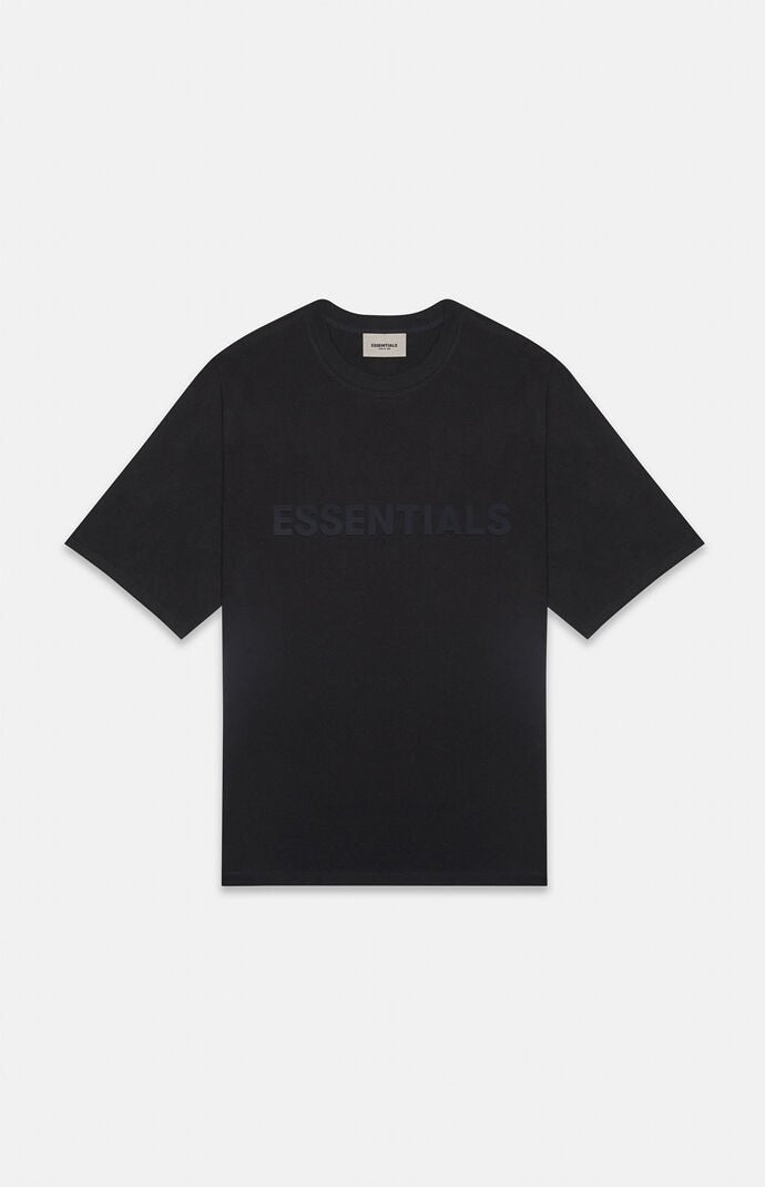 Fear of God Essentials Black T-Shirt - La Familia Street Culture - FEAR OF GOD - Fear of God Essentials Black T-Shirt - La Familia Street Culture - essentials - Fear Of God - FOG