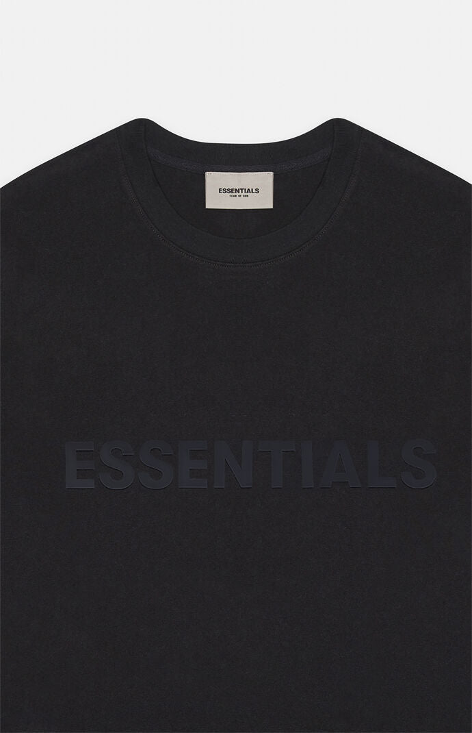 Fear of God Essentials Black T-Shirt - La Familia Street Culture - FEAR OF GOD - Fear of God Essentials Black T-Shirt - La Familia Street Culture - essentials - Fear Of God - FOG