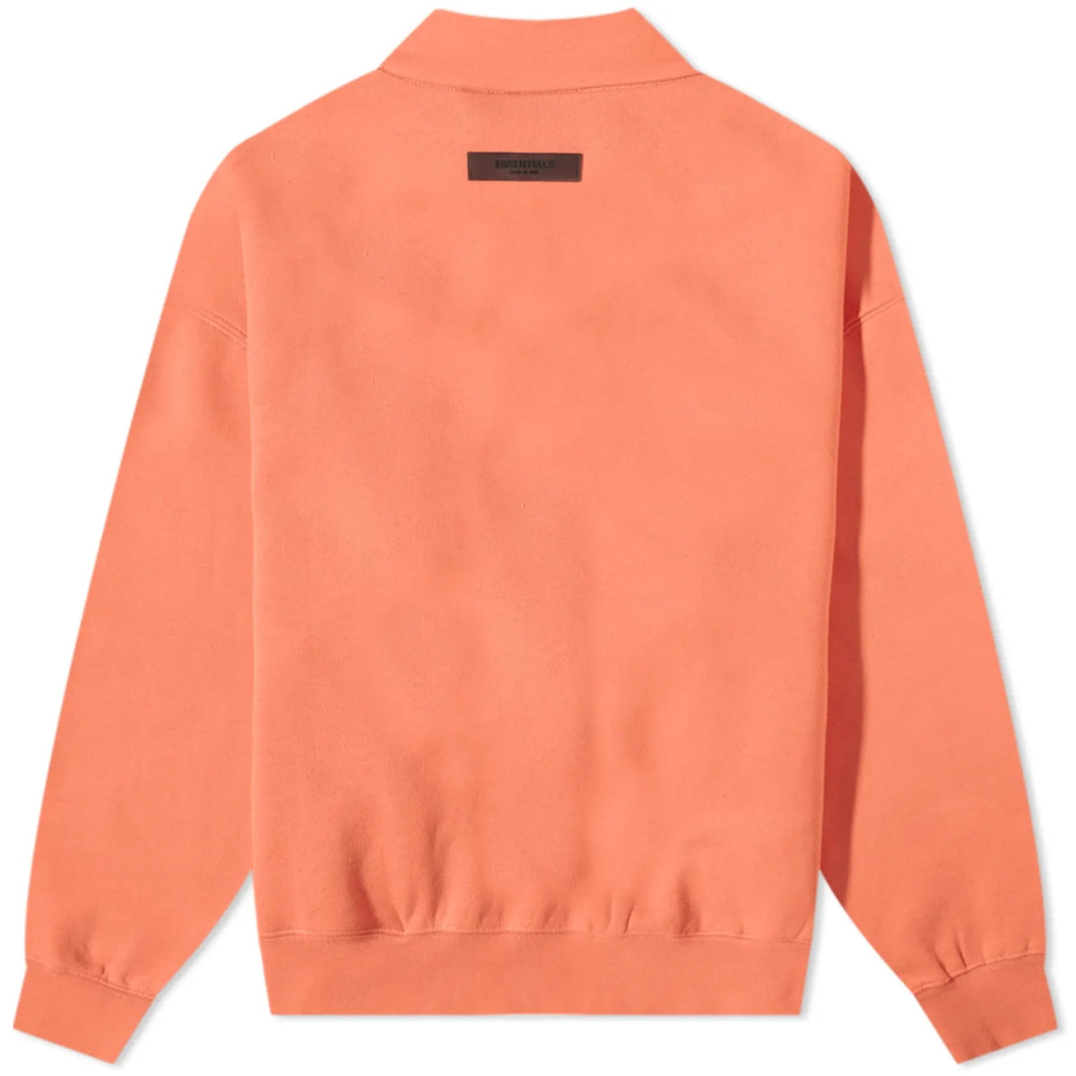 Fear of God Essentials Full - zip jacket Coral - La Familia Street Culture - FEAR OF GOD - Fear of God Essentials Full - zip jacket Coral - 