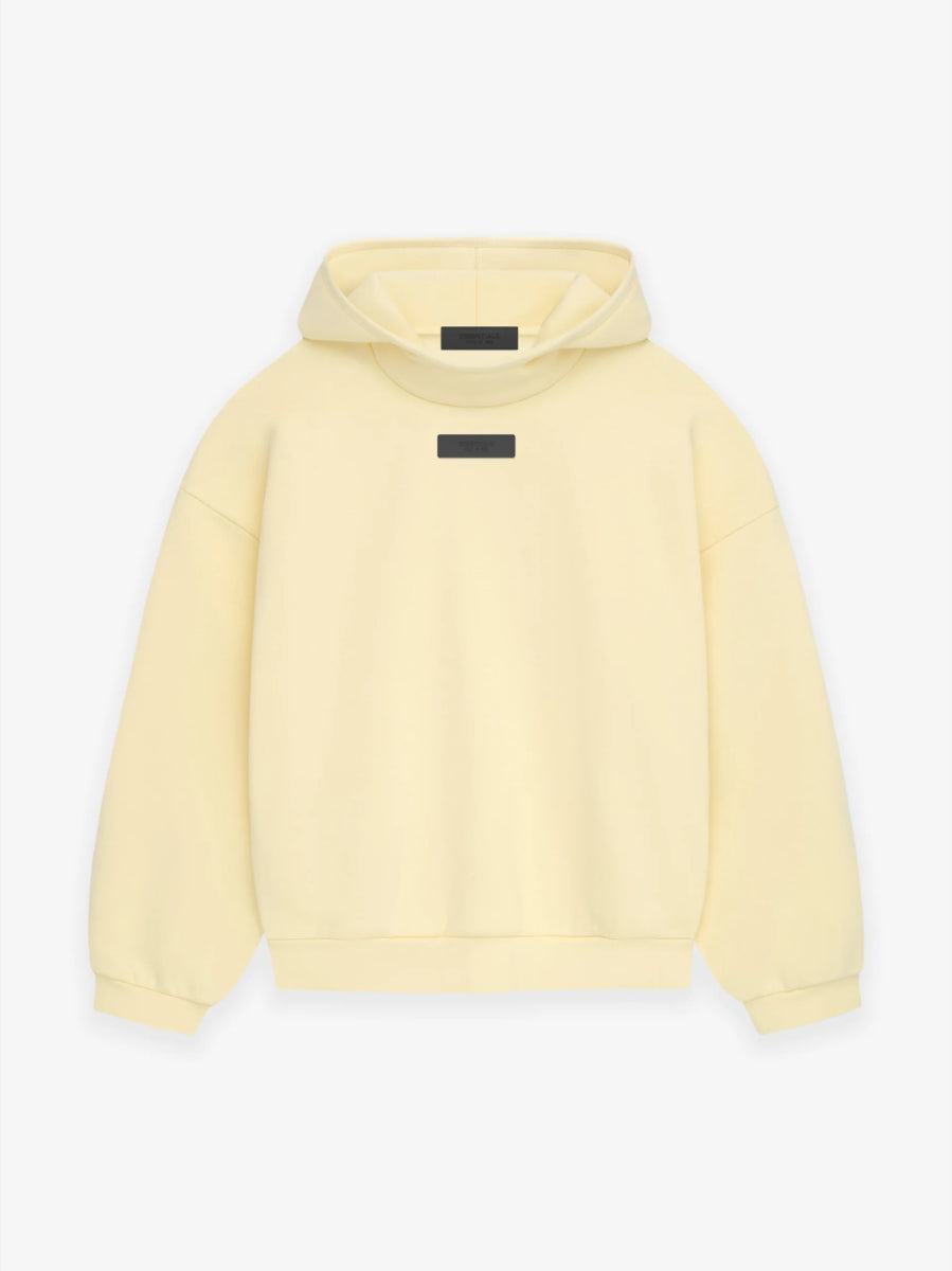 Fear Of God Essentials Garden Yellow Pullover Hoodie - La Familia Street Culture - FEAR OF GOD - Fear Of God Essentials Garden Yellow Pullover Hoodie - 