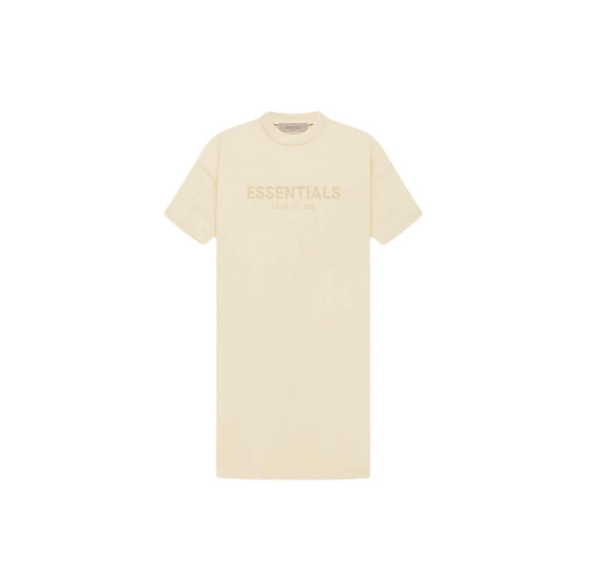 Fear Of God Essentials Long Sleeve Logo Dress - Egg Shell - La Familia Street Culture - FEAR OF GOD - Fear Of God Essentials Long Sleeve Logo Dress - Egg Shell - La Familia Street Culture - Fear Of God Essentials Long Sleeve Logo Dress - Egg Shell - 