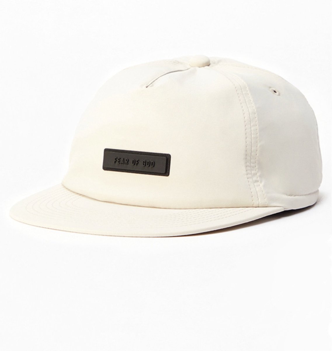 Fear of God Essentials Silver Cloud Baseball Hat - La Familia Street Culture - FEAR OF GOD - Apparel - Fear Of God - Fear of God essentials