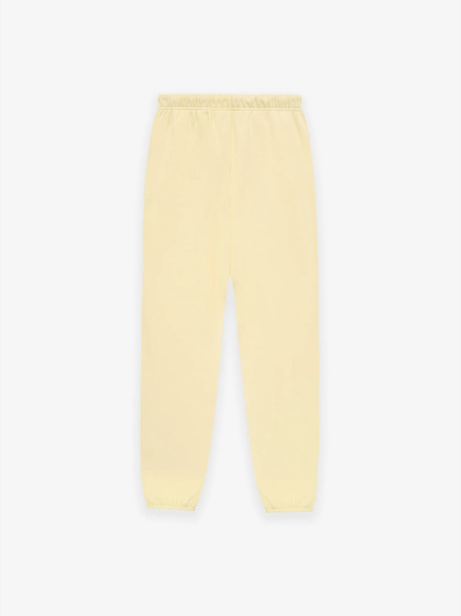 Fear of God Essentials Sweat - pant Garden Yellow - La Familia Street Culture - FEAR OF GOD - Fear of God Essentials Sweat - pant Garden Yellow - 