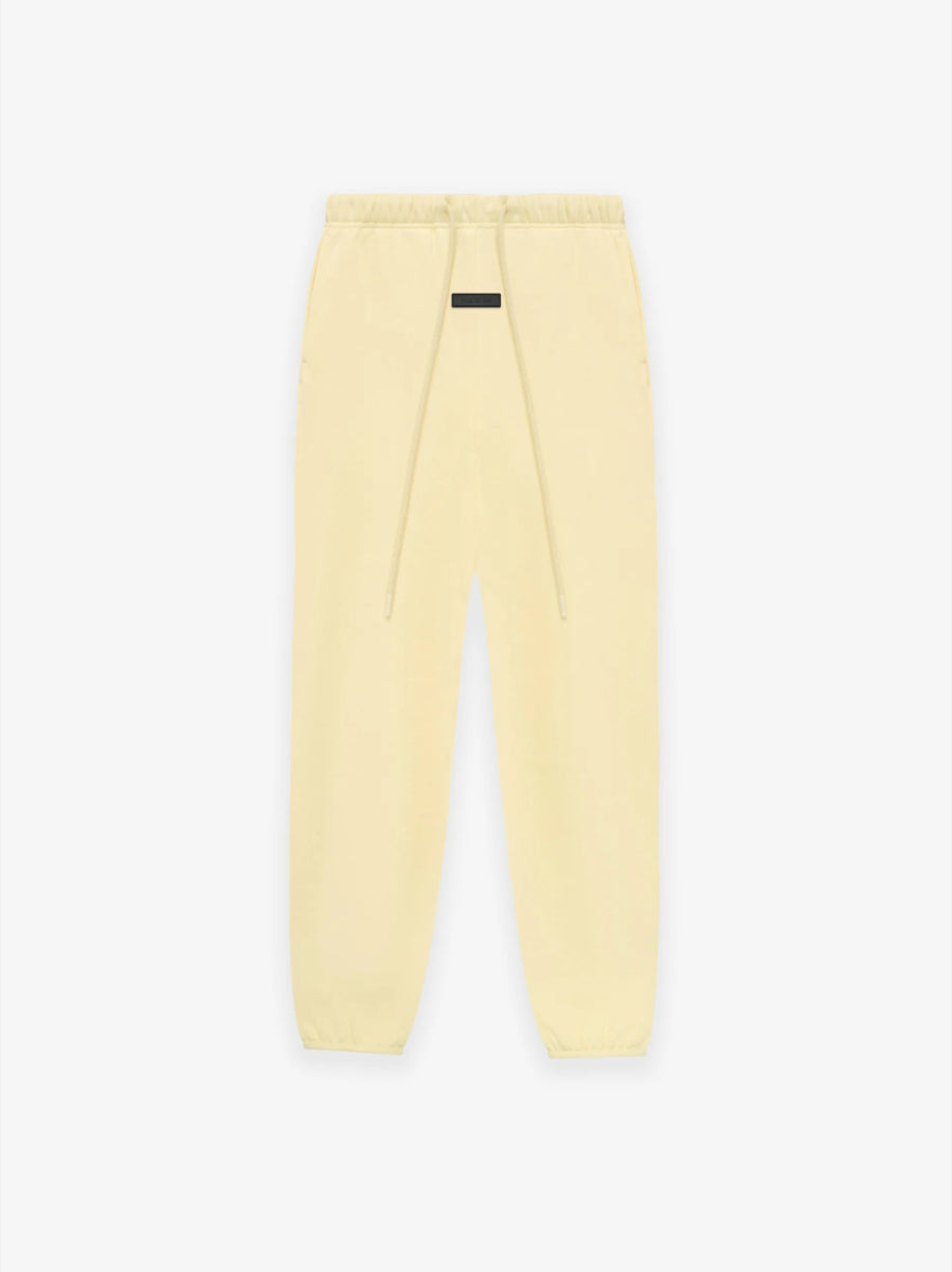 Fear of God Essentials Sweat - pant Garden Yellow - La Familia Street Culture - FEAR OF GOD - Fear of God Essentials Sweat - pant Garden Yellow - 