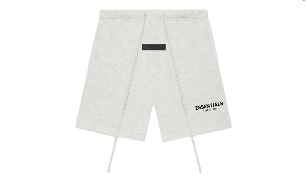 Fear of God Essentials Sweat - short SS22 Light Oatmeal - La Familia Street Culture - FEAR OF GOD - Fear of God Essentials Sweat - short SS22 Light Oatmeal - La Familia Street Culture - Fear of God Essentials Sweat - short SS22 Light Oatmeal - 