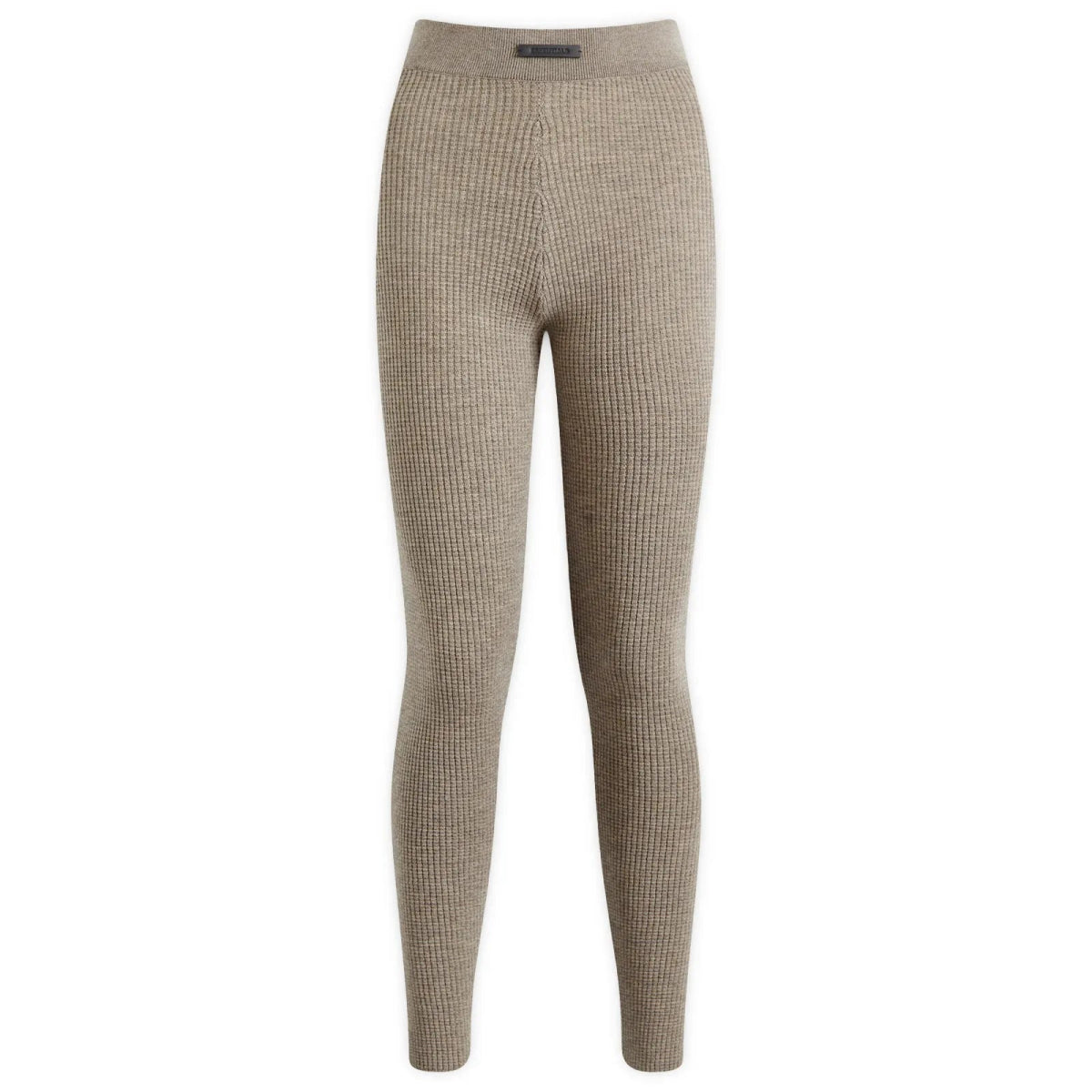 Fear of God Essentials Waffle Leggings Core Heather - La Familia Street Culture - FEAR OF GOD - Fear of God Essentials Waffle Leggings Core Heather - Apparel - Fear Of God - Fear of God essentials