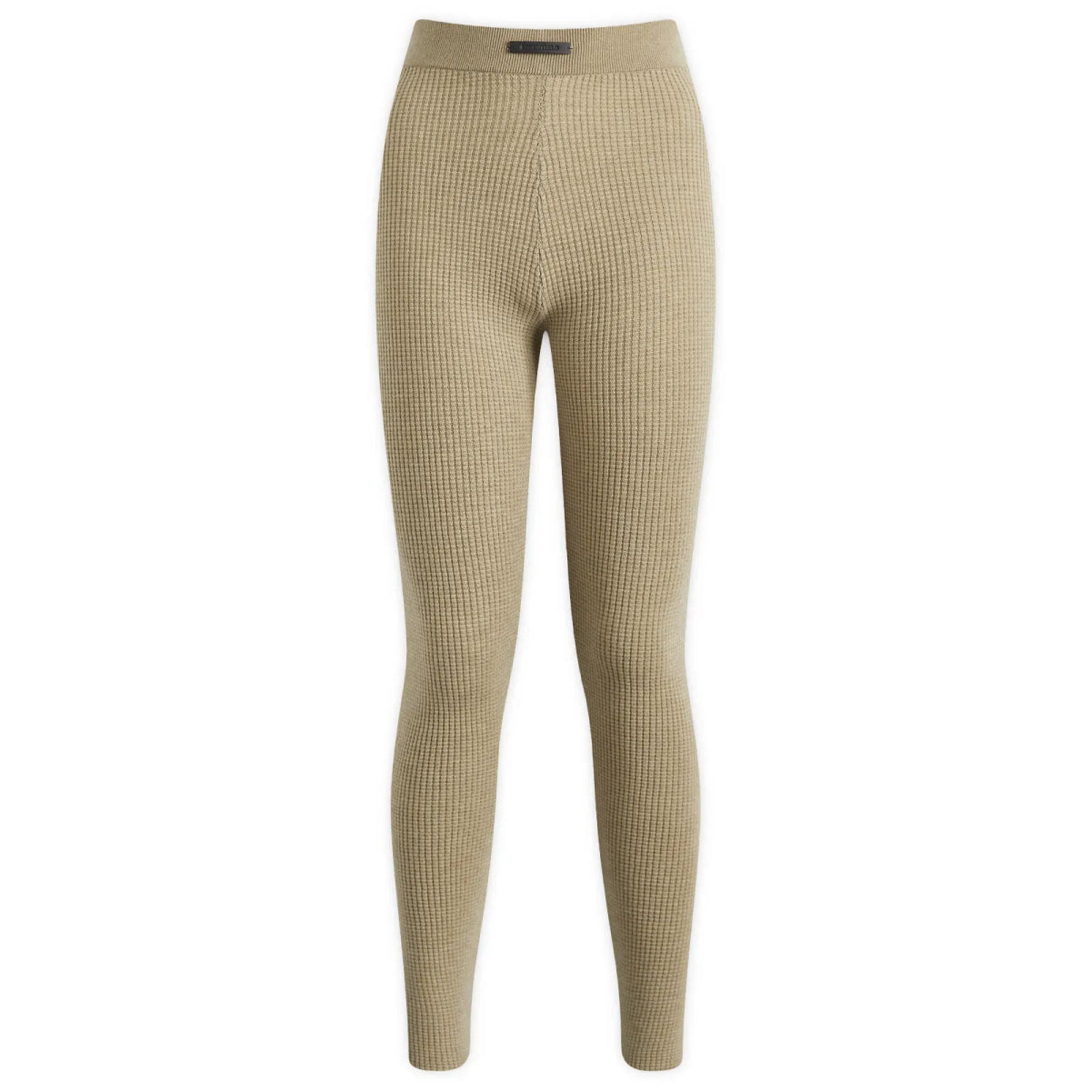 Fear of God Essentials Waffle Leggings Gold Heather - La Familia Street Culture - FEAR OF GOD - Fear of God Essentials Waffle Leggings Gold Heather - Apparel - Cape Town - Fear Of God