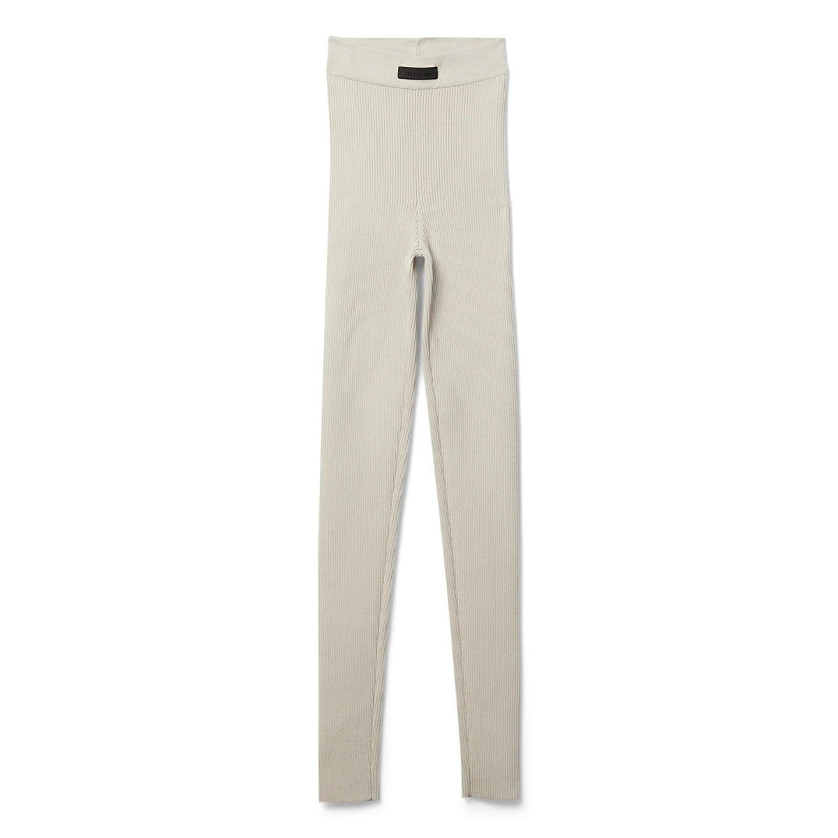 Fear of God Essentials Waffle Leggings Silver Cloud - La Familia Street Culture - FEAR OF GOD - Fear of God Essentials Waffle Leggings Silver Cloud - Apparel - Fear Of God - Fear of God essentials