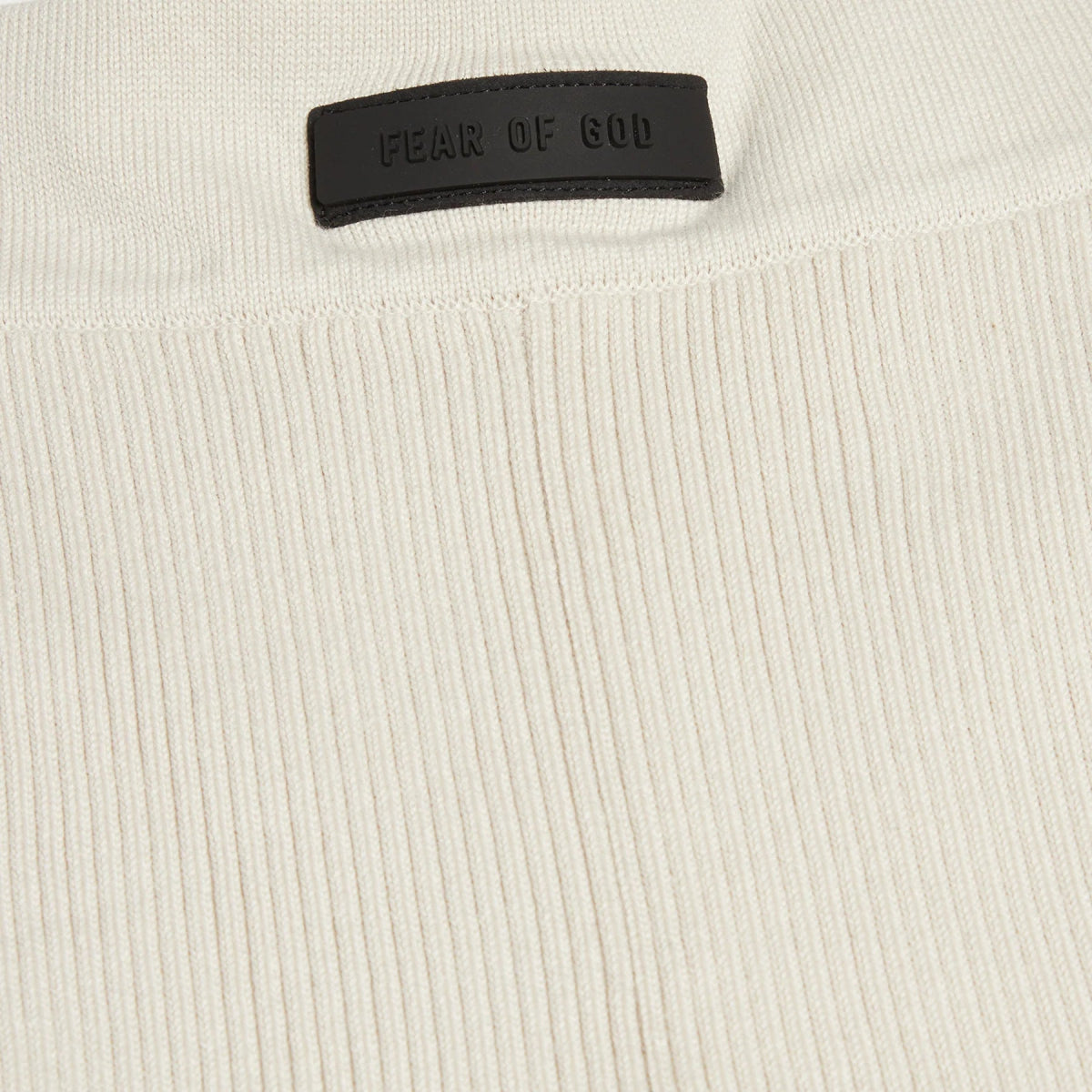 Fear of God Essentials Waffle Leggings Silver Cloud - La Familia Street Culture - FEAR OF GOD - Fear of God Essentials Waffle Leggings Silver Cloud - Apparel - Fear Of God - Fear of God essentials
