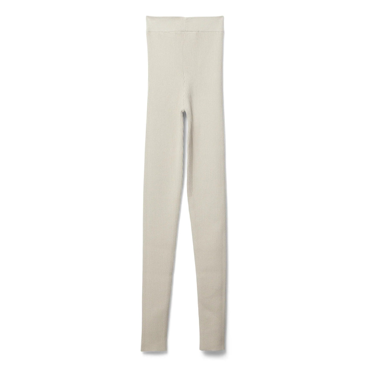 Fear of God Essentials Waffle Leggings Silver Cloud - La Familia Street Culture - FEAR OF GOD - Fear of God Essentials Waffle Leggings Silver Cloud - Apparel - Fear Of God - Fear of God essentials