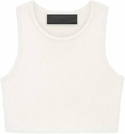 Fear of God Essentials Waffle Sport Tank Top Cloud Dancer - La Familia Street Culture - FEAR OF GOD - Fear of God Essentials Waffle Sport Tank Top Cloud Dancer - Apparel - Fear Of God - Fear of God essentials