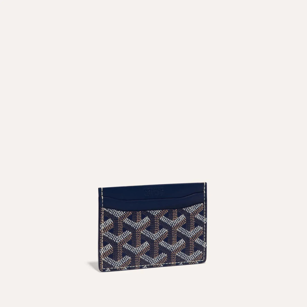 Goyard Saint - Sulpice Card Wallet Navy Blue - La Familia Street Culture - Goyard - Apparel - Goyard - Goyard Saint - Sulpice Card Wallet Navy Blue