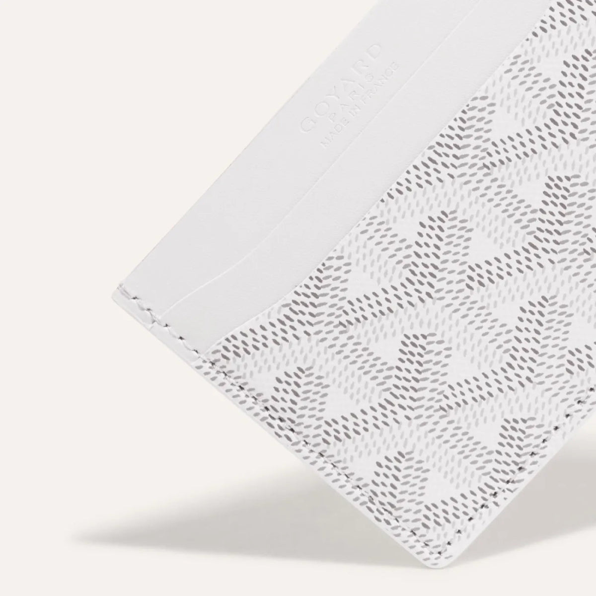 Goyard Saint - Sulpice Card Wallet White - La Familia Street Culture - Goyard - card holder - Goyard - Goyard Saint - Sulpice Card Wallet White