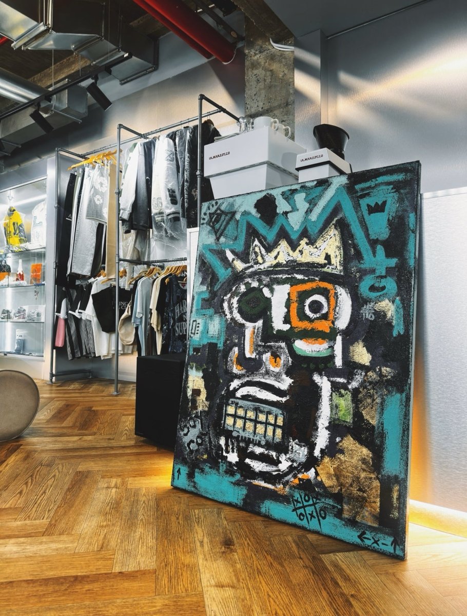 I am King - La Familia Street Culture - Art by Shane - I am King - 2025 - Art - Art by Shane