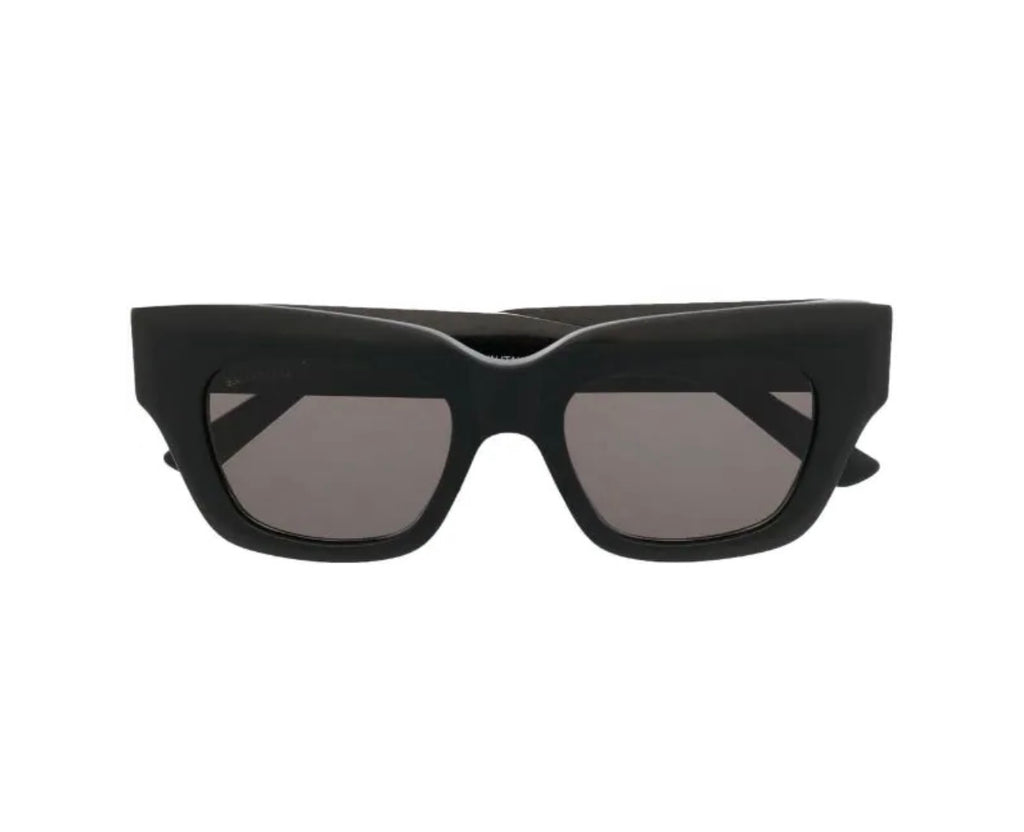 Balenciaga Logo- Plaque D-Frame Sunglasses
