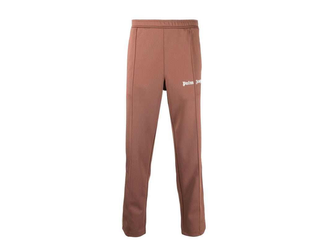 Palm Angels Track Pants Brown/Off White
