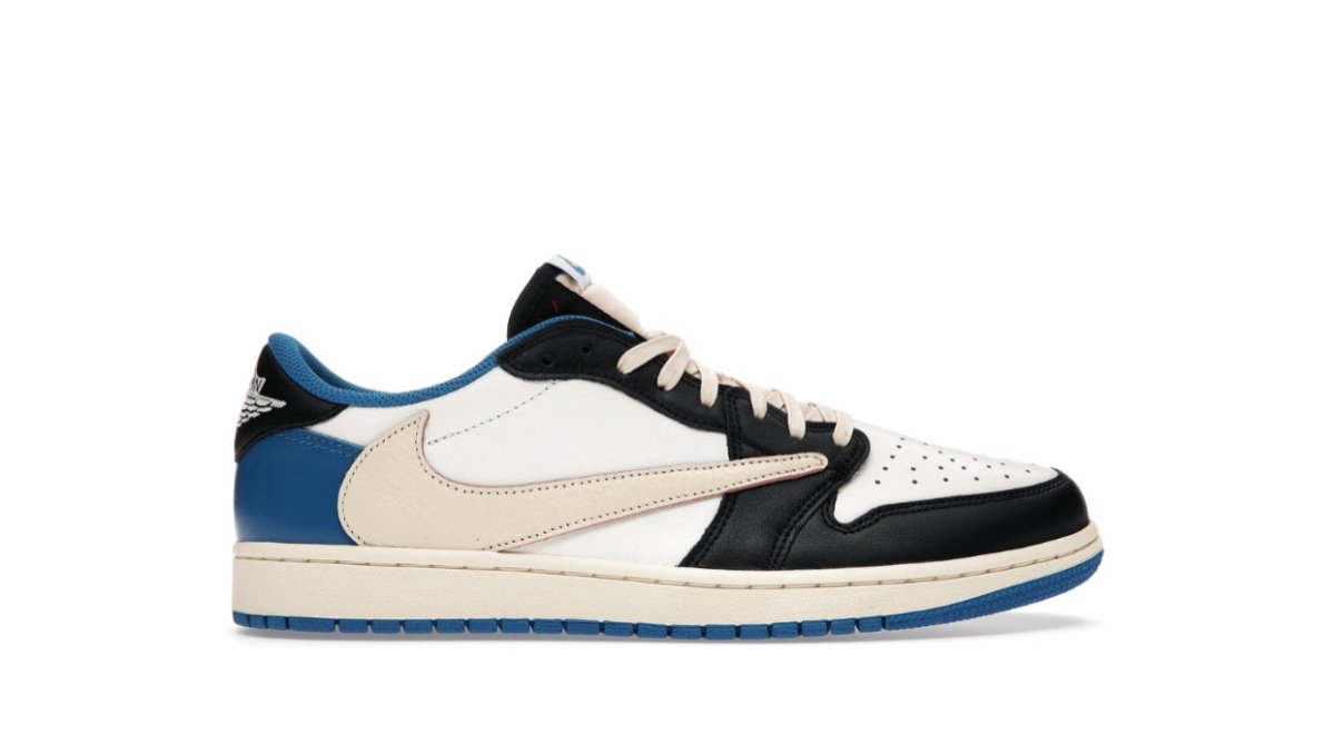 Jordan 1 Low Fragment x Travis Scott - La Familia Street Culture - Air Jordan - Jordan 1 Low Fragment x Travis Scott - La Familia Street Culture - 