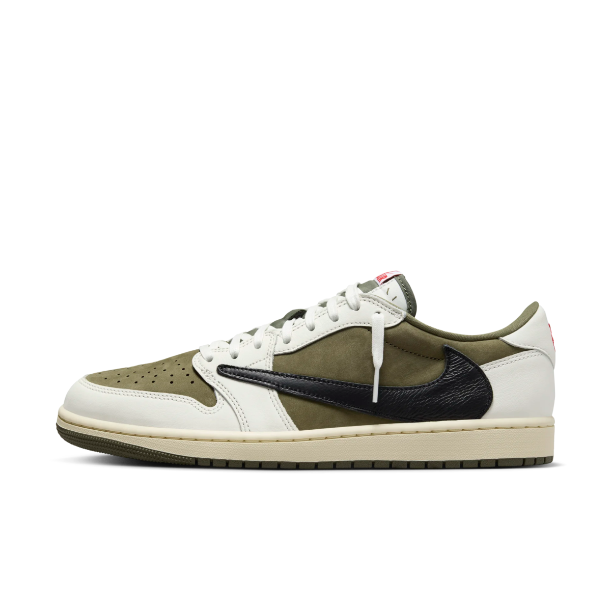 Jordan Low x Travis Scott, Reverse Olive - Main Image