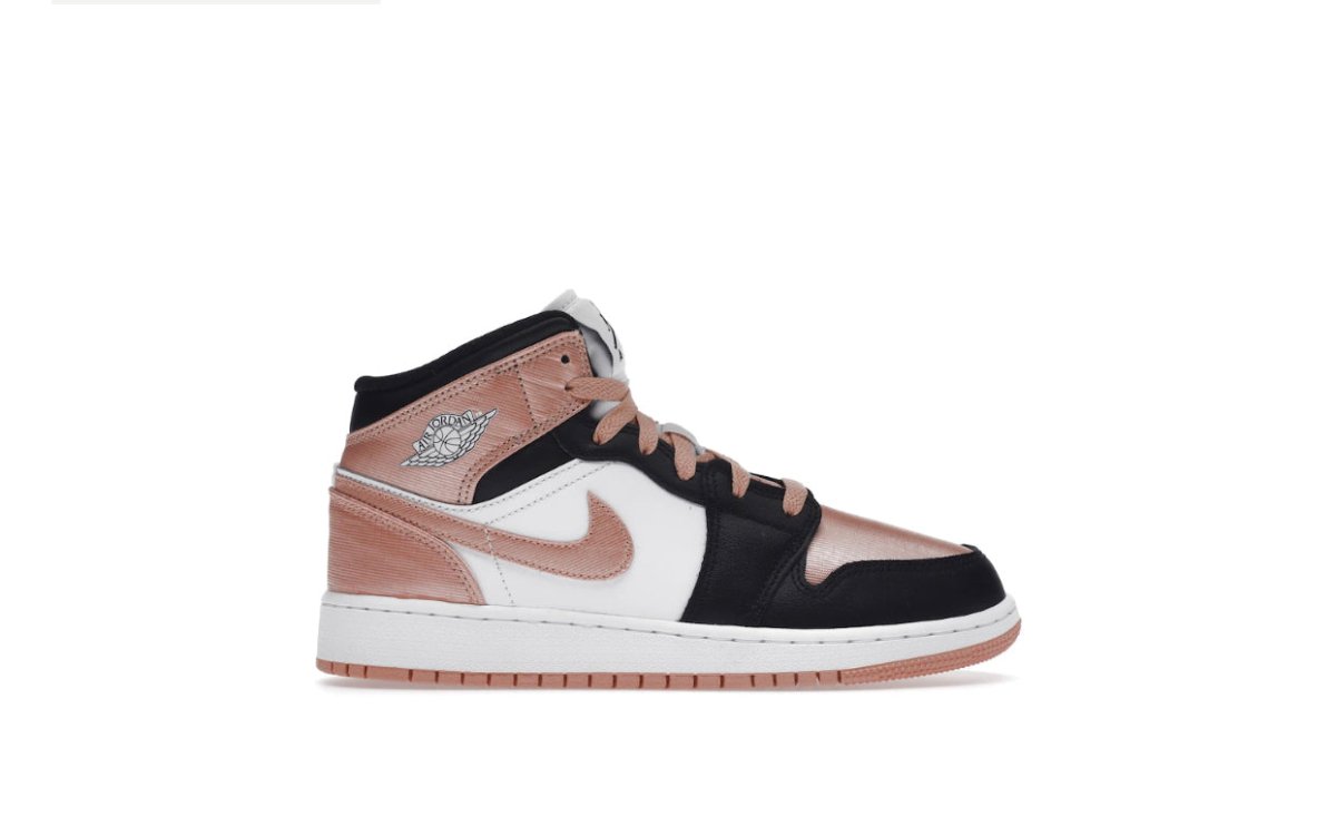 Jordan 1 Mid Light Madder Root (GS) - La Familia Street Culture - Air Jordan - Jordan 1 Mid Light Madder Root (GS) - La Familia Street Culture - Air Jordan - Air Jordan 1 - Air Jordan 1 Mid