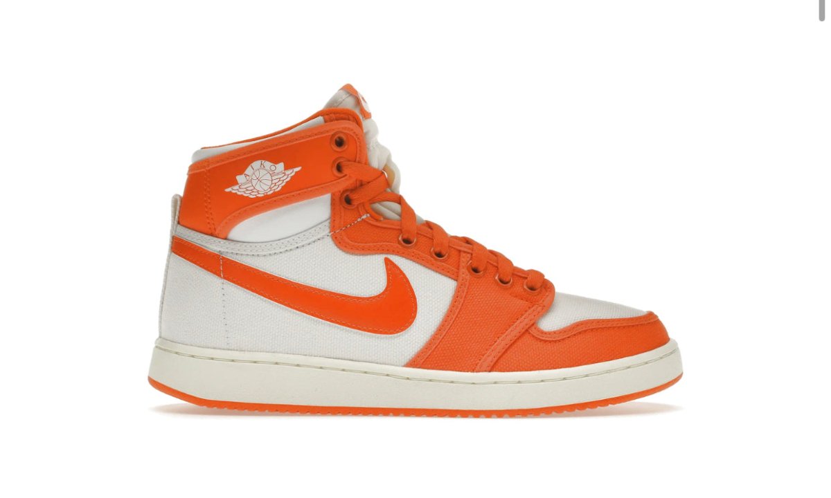Jordan 1 Retro AJKO Rush Orange - La Familia Street Culture - Air Jordan - Jordan 1 Retro AJKO Rush Orange - La Familia Street Culture - Air Jordan - Air Jordan 1 - air Jordan 1 retro AJKO rush orange