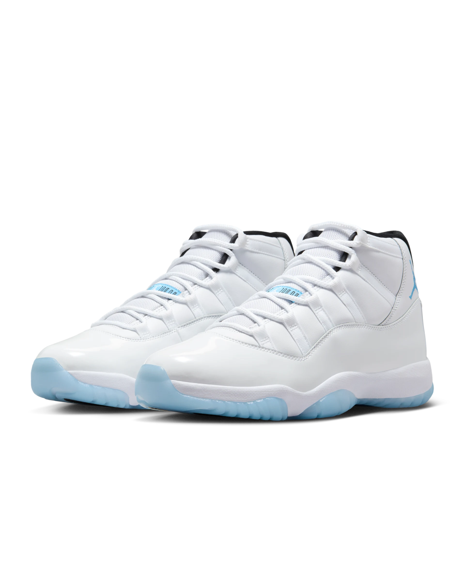 Jordan 11 Legend Blue 2024 - La Familia Street Culture - Air Jordan - 2024 - Air Jordan - AJ