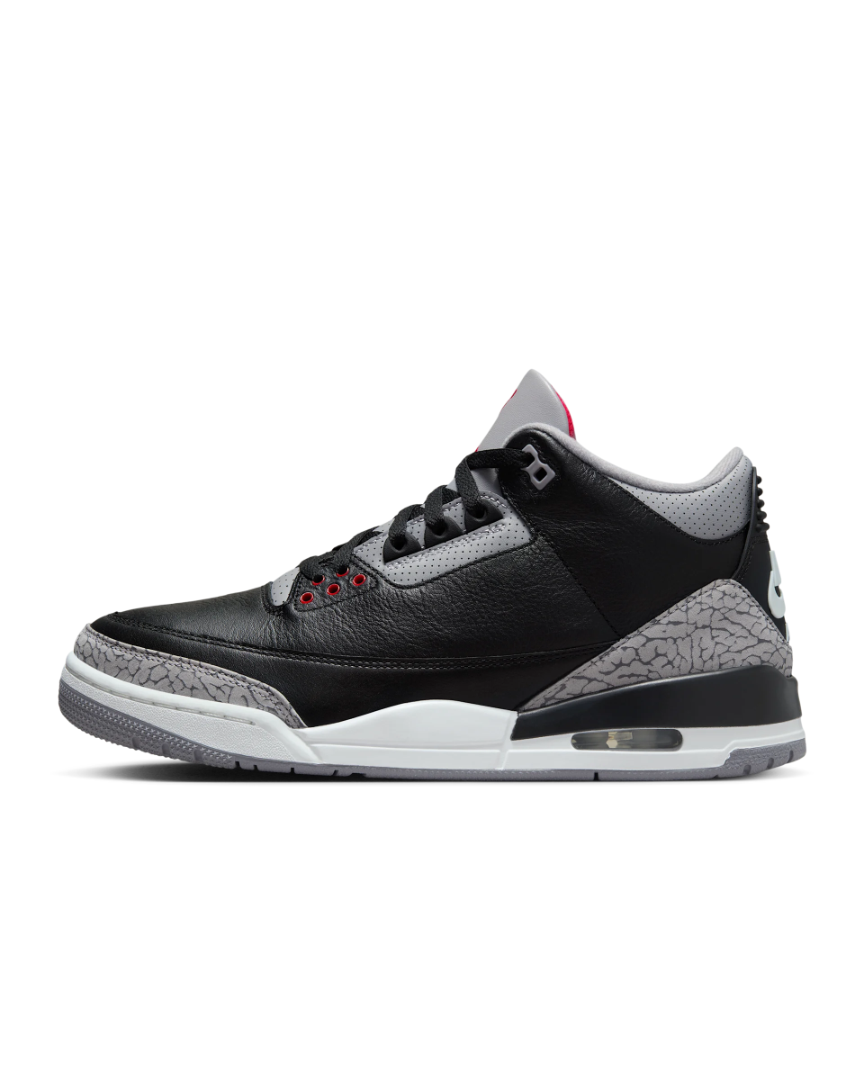 Jordan 3 Black Cement 2024 - La Familia Street Culture - Air Jordan - 2024 - Air Jordan - Air Jordan 3