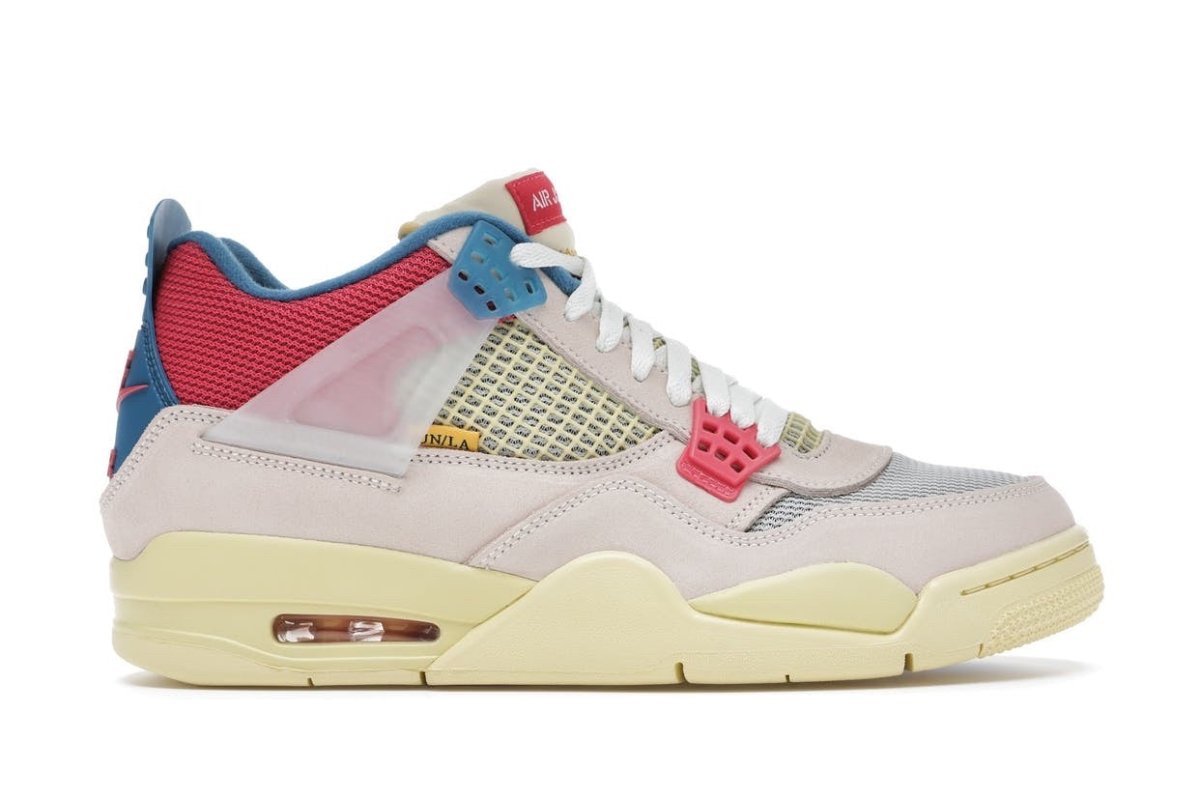 Jordan 4 Retro Union Guava Ice - La Familia Street Culture - Air Jordan - Jordan 4 Retro Union Guava Ice - La Familia Street Culture - air jordan - air jordan 4 - guava ice