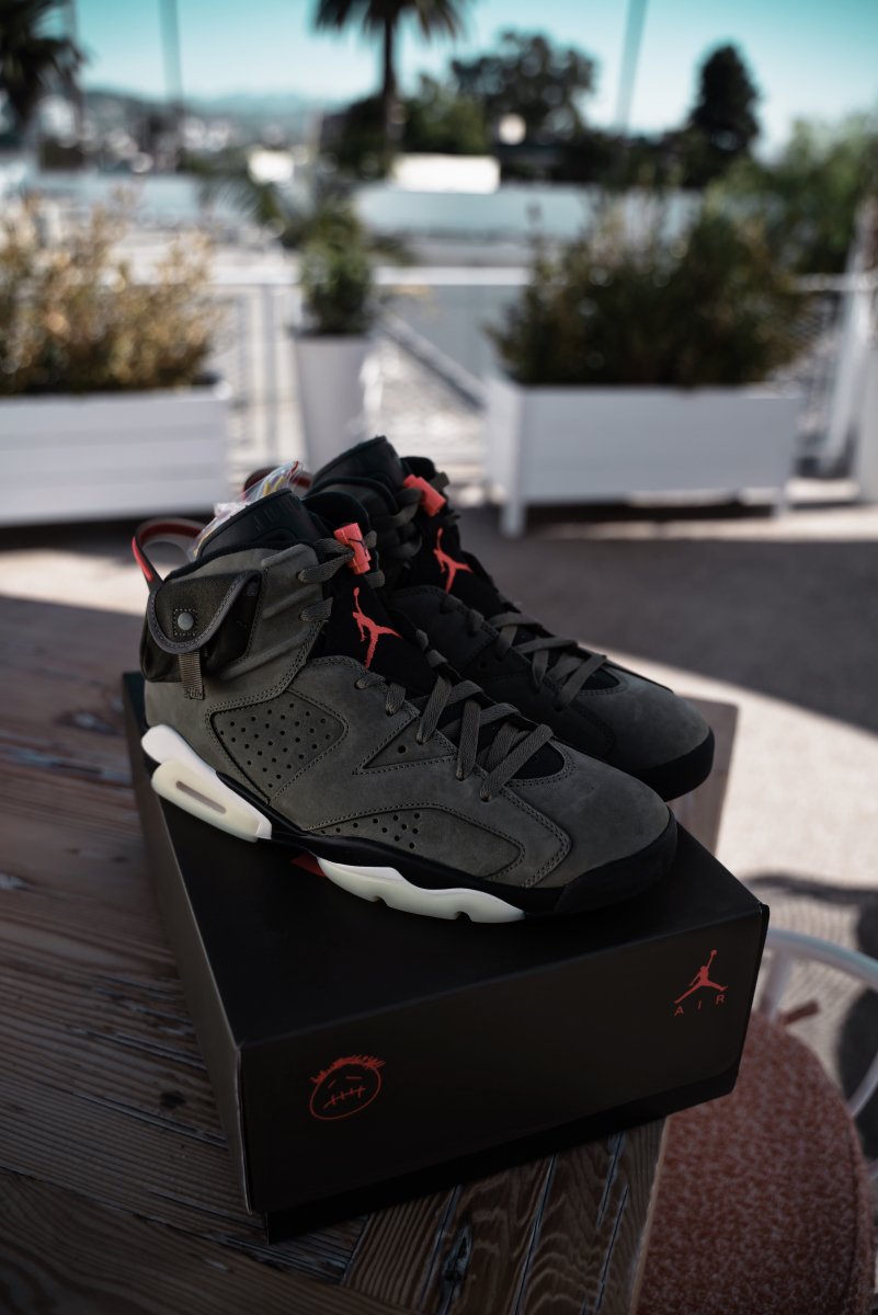 Jordan 6 Cactus Jack retro Travis Scott - La Familia Street Culture - Air Jordan - Jordan 6 Cactus Jack retro Travis Scott - La Familia Street Culture - Air Jordan - Cactus Jack - Hypebeast