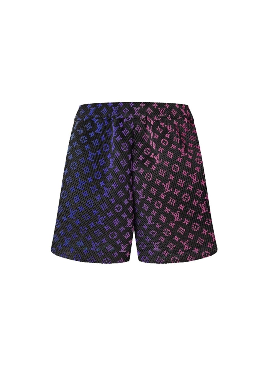 Louis Vuitton Mesh Shorts Black - La Familia Street Culture - Louis Vuitton - Louis Vuitton Mesh Shorts Black - La Familia Street Culture - La Familia - La Familia Sneakers - LaFamilia
