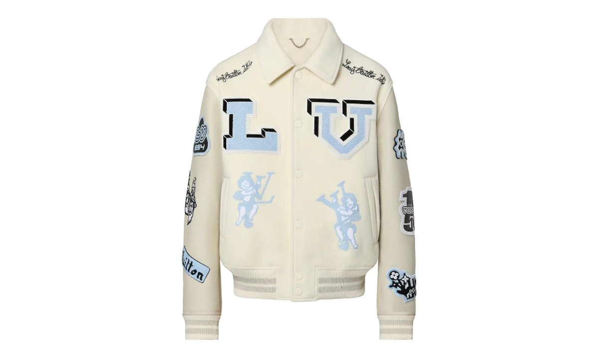 Louis Vuitton multi - patches mixed leather blouson milky white - La Familia Street Culture - Louis Vuitton - Louis Vuitton multi - patches mixed leather blouson milky white - La Familia Street Culture - Hypebeast - La Familia - LaFamilia