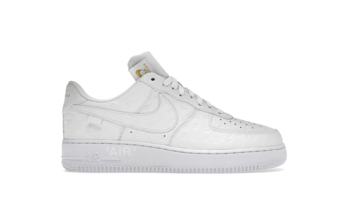 Louis Vuitton Nike Air Force 1 Low by Virgil Abloh White - La Familia Street Culture - Louis Vuitton - Louis Vuitton Nike Air Force 1 Low by Virgil Abloh White - La Familia Street Culture - 2022 - Air Force - Collab