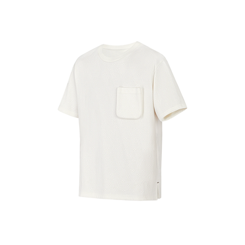 LOUIS VUITTON シグネチャー3DポケットモノグラムTシャツ Louis Vuitton Signature 3D Pocket Monogram T-shirt White