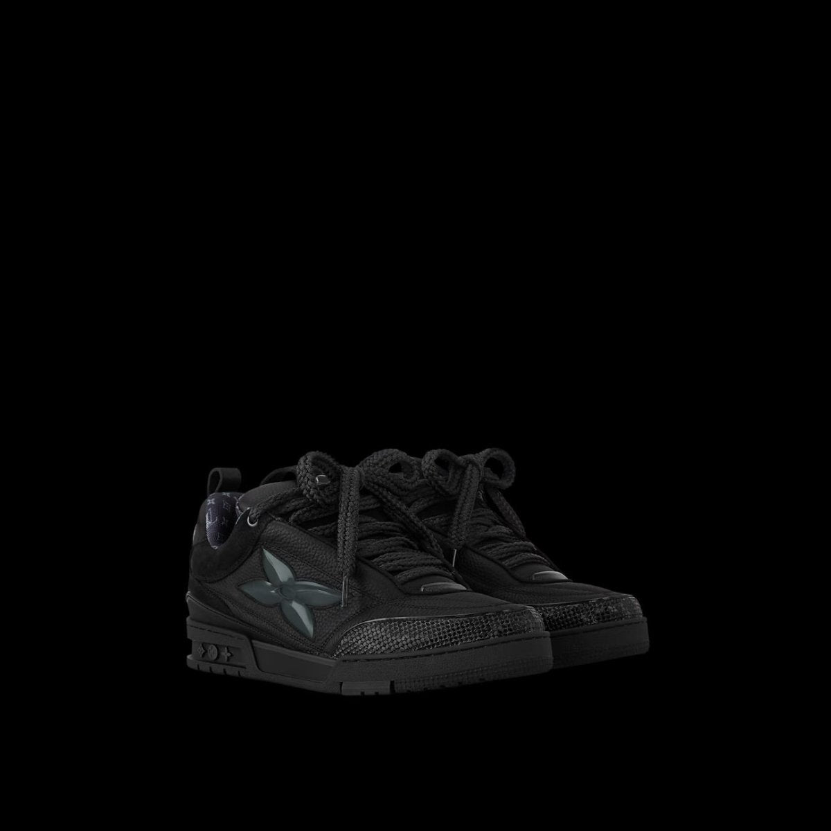 Louis Vuitton Skate Trainers Black - La Familia Street Culture - Louis Vuitton