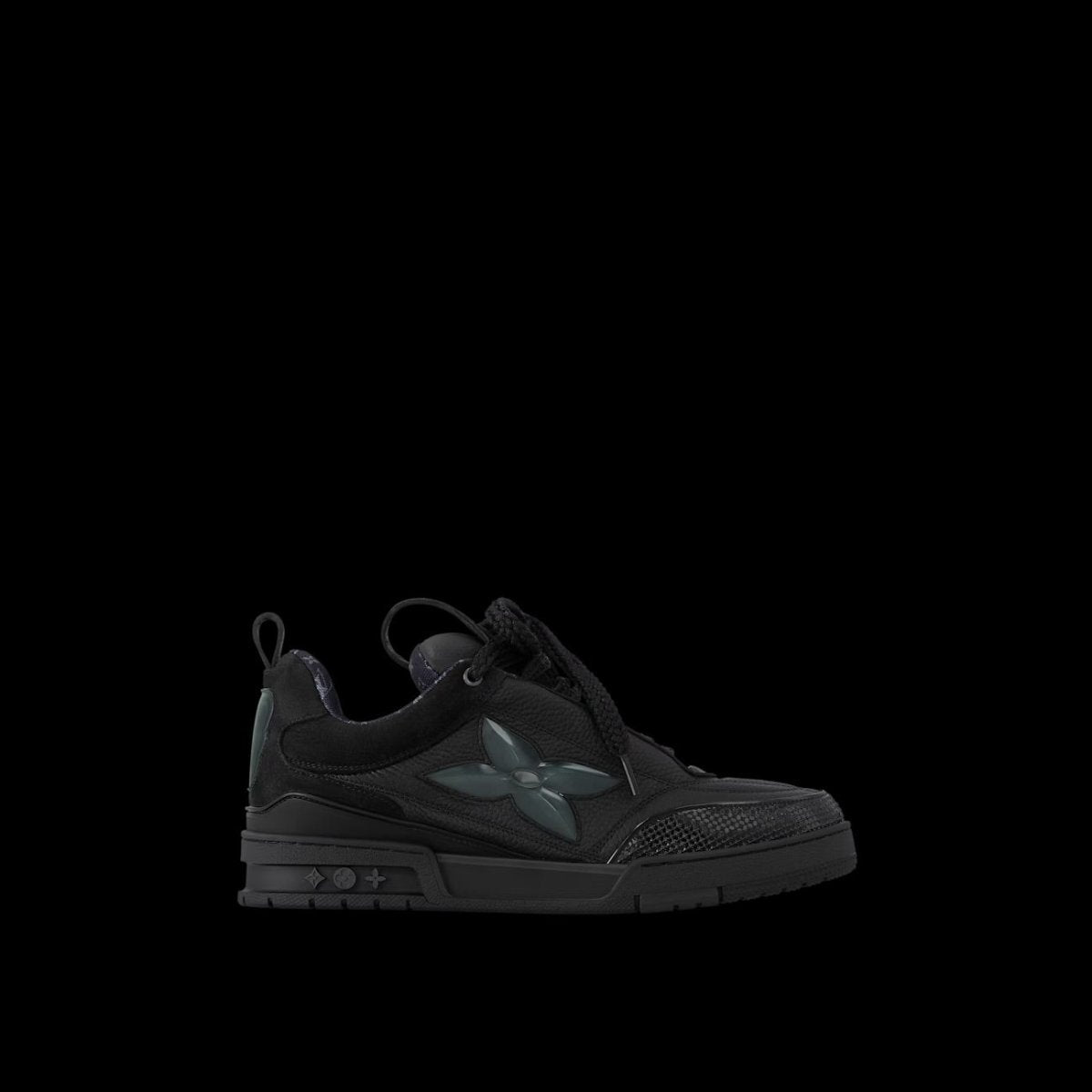 Louis Vuitton Skate Trainers Black - La Familia Street Culture - Louis Vuitton