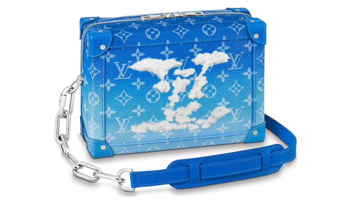Louis Vuitton Soft Trunk Clouds Monogram Blue - La Familia Street Culture - Louis Vuitton - Louis Vuitton Soft Trunk Clouds Monogram Blue - La Familia Street Culture - Louis Vuitton Soft Trunk Clouds Monogram Blue - 
