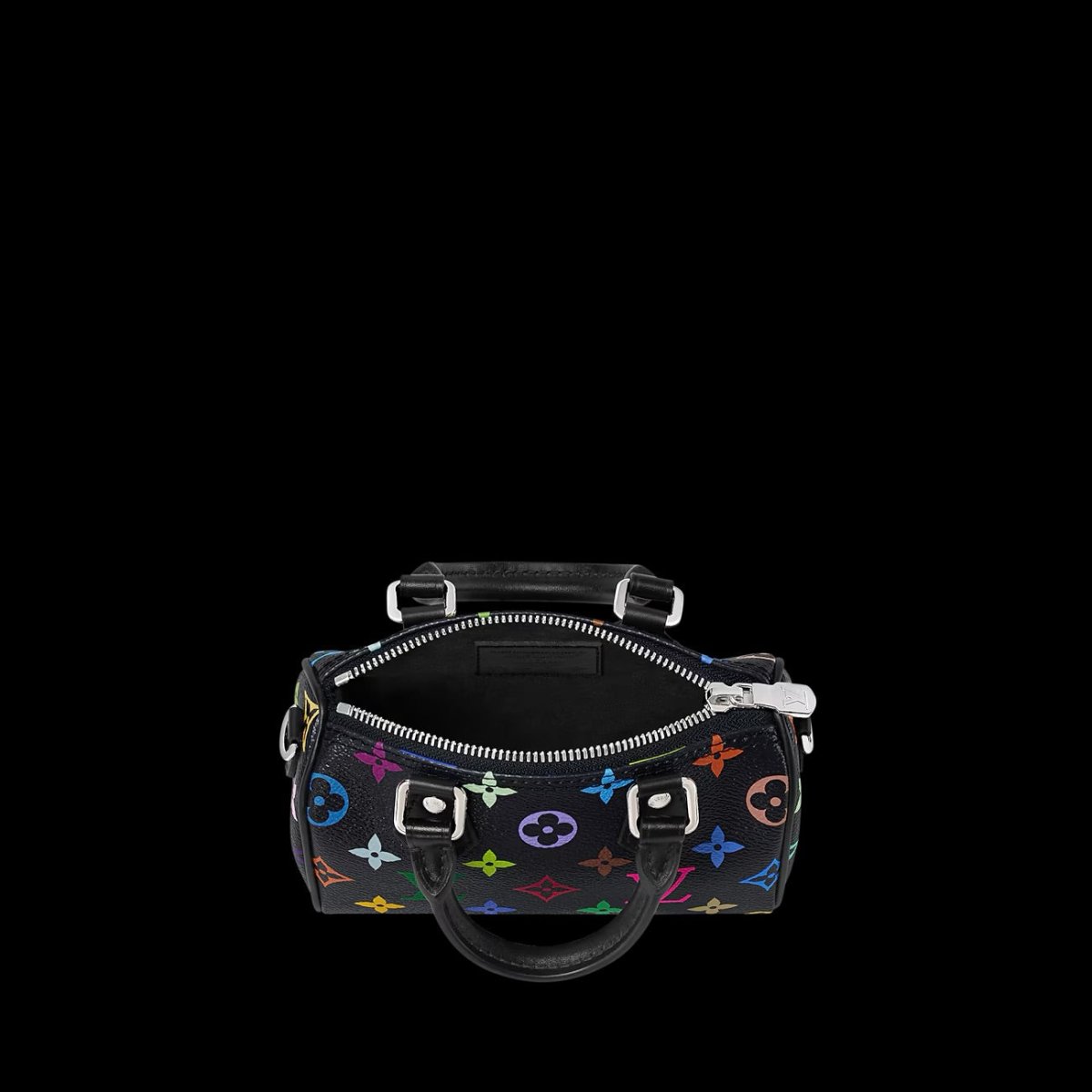 Louis Vuitton Takashi Murakami Nano Speedy Multicolore Noir - La Familia Street Culture - Louis Vuitton - Louis Vuitton Takashi Murakami Nano Speedy Multicolore Noir - 2025 - Cape Town - Collab