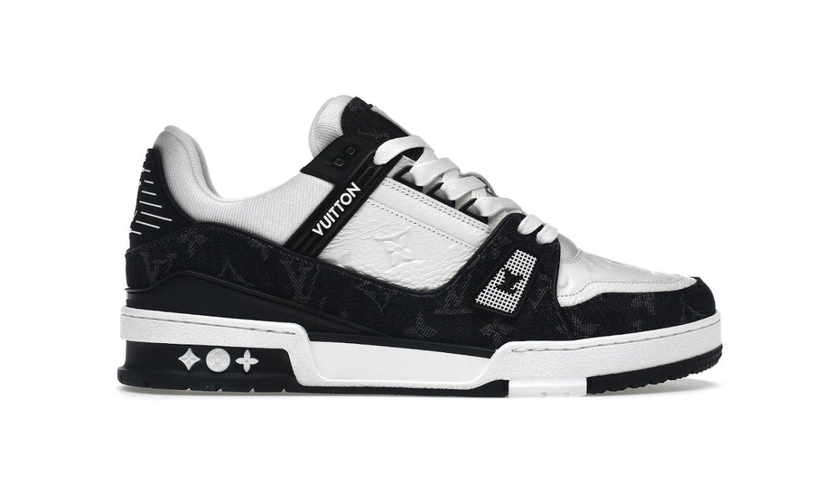 Louis Vuitton Trainer Black White
