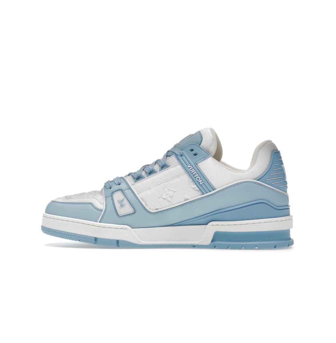 Louis Vuitton Trainer Low White Sky Blue - La Familia Street Culture - Louis Vuitton - Louis Vuitton Trainer Low White Sky Blue - La Familia Street Culture - La Familia - La Familia Sneakers - La Familia South Africa