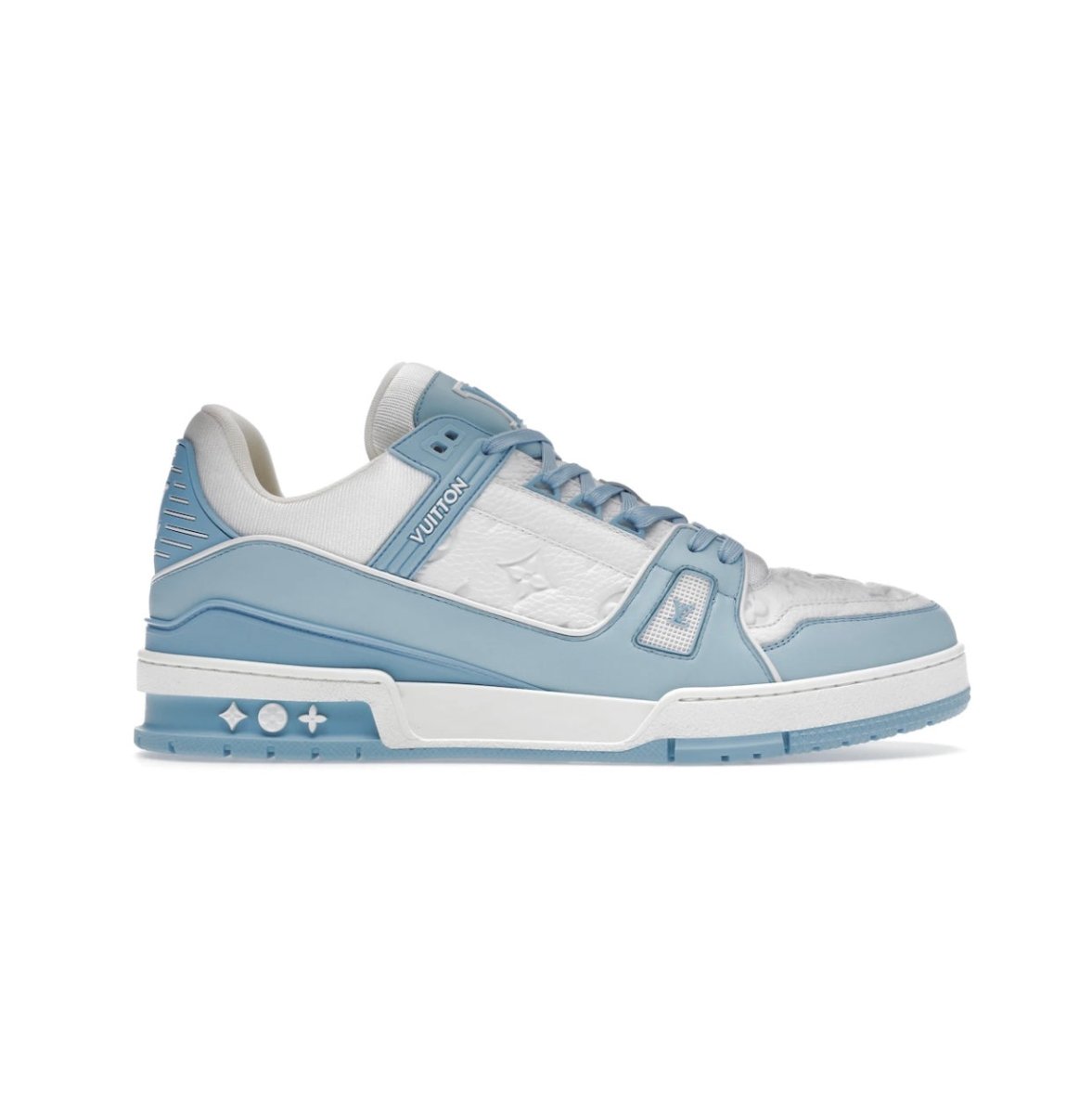 Louis Vuitton Trainer Low White Sky Blue - La Familia Street Culture - Louis Vuitton - Louis Vuitton Trainer Low White Sky Blue - La Familia Street Culture - La Familia - La Familia Sneakers - La Familia South Africa