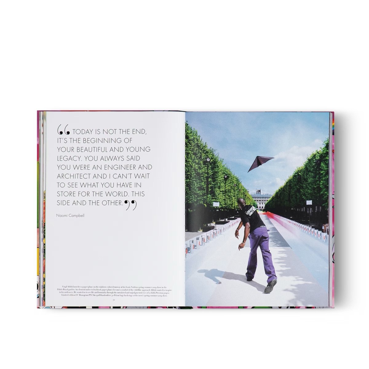 Louis Vuitton Virgil Abloh Book - La Familia Street Culture - Louis Vuitton - Louis Vuitton - Louis Vuitton Virgil Abloh Book - LV