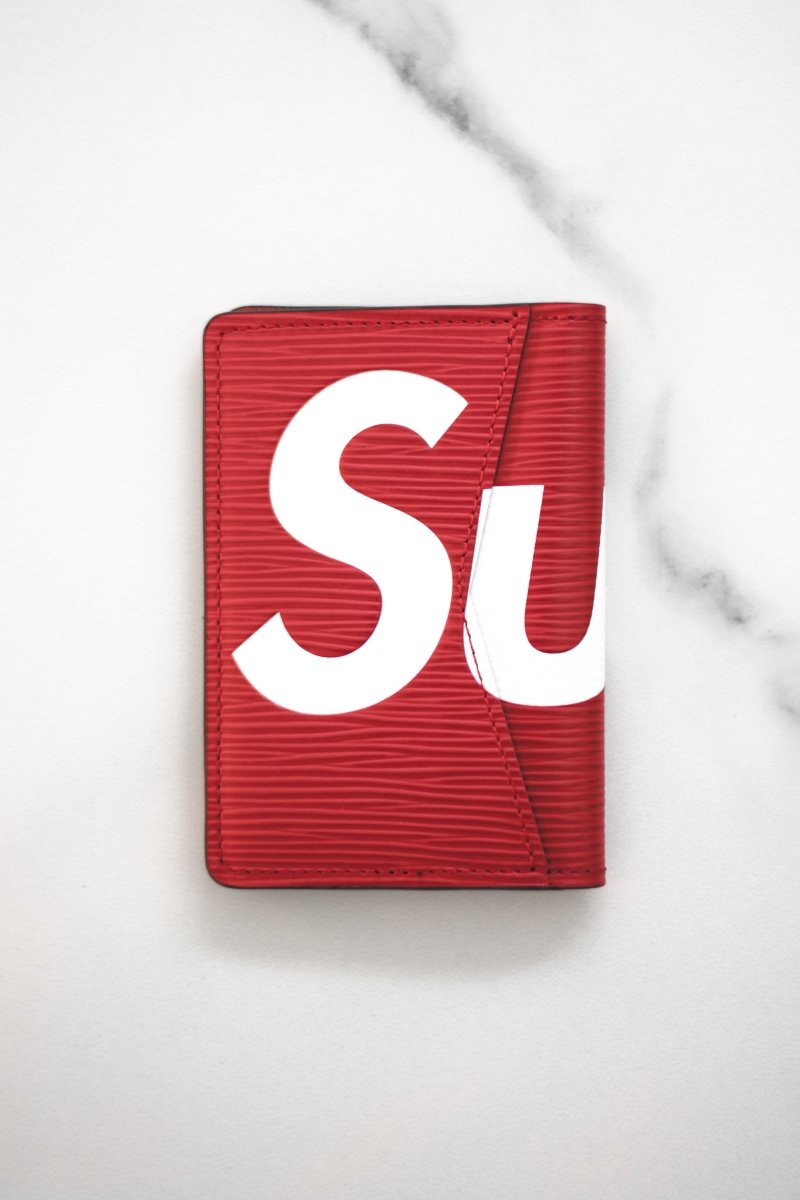 Louis Vuitton x Supreme pocket organizer - La Familia Street Culture - Louis Vuitton - Louis Vuitton x Supreme pocket organizer - La Familia Street Culture - 