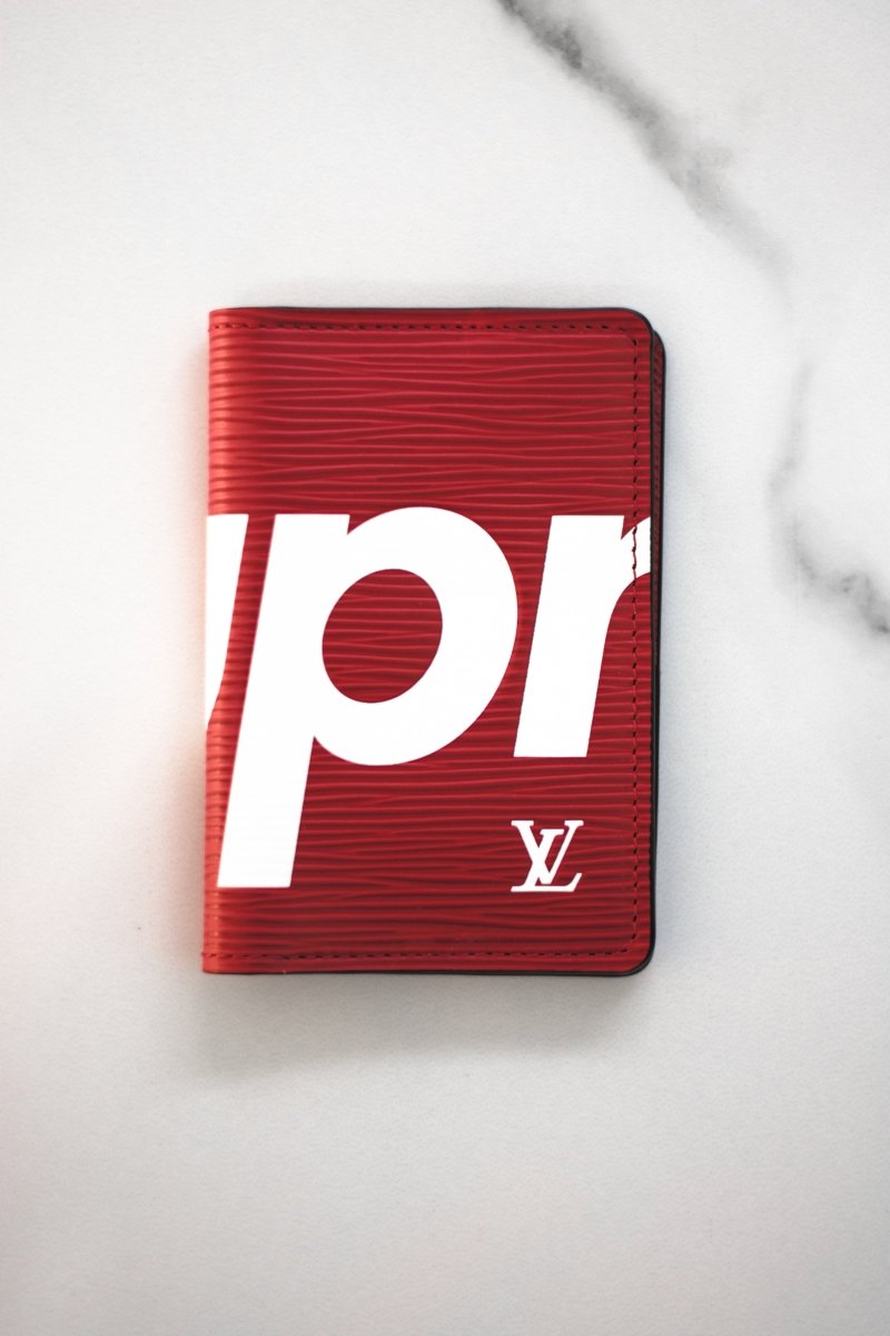 Louis Vuitton x Supreme pocket organizer - La Familia Street Culture - Louis Vuitton - Louis Vuitton x Supreme pocket organizer - La Familia Street Culture - 