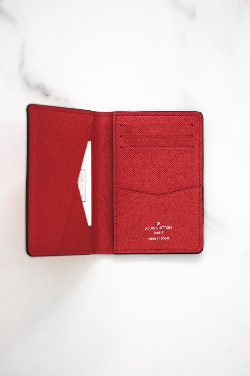 Louis Vuitton x Supreme pocket organizer - La Familia Street Culture - Louis Vuitton - Louis Vuitton x Supreme pocket organizer - La Familia Street Culture - 