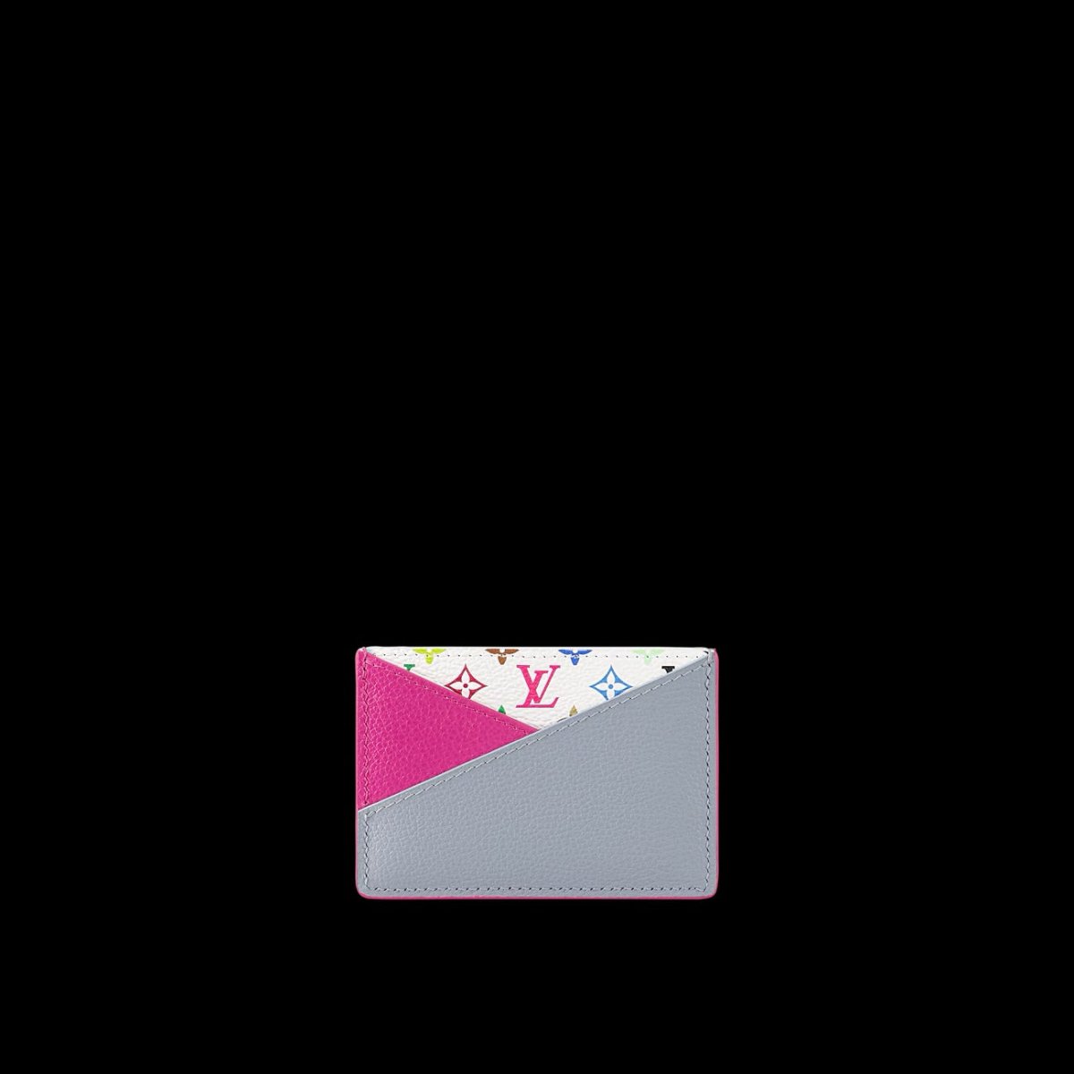 Louis Vuitton x Takashi Murakami Criss - Cross Card Holder - La Familia Street Culture - Louis Vuitton - Louis Vuitton x Takashi Murakami Criss - Cross Card Holder - Apparel - card holder - Collab