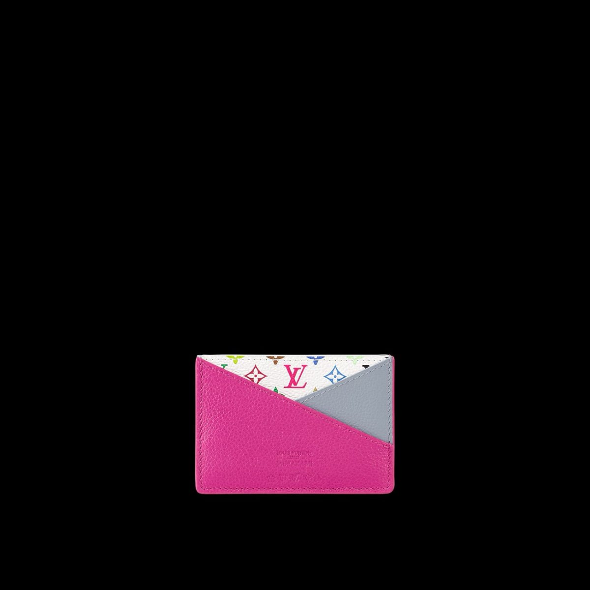 Louis Vuitton x Takashi Murakami Criss - Cross Card Holder - La Familia Street Culture - Louis Vuitton - Louis Vuitton x Takashi Murakami Criss - Cross Card Holder - Apparel - card holder - Collab